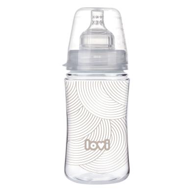 LOVI Trends Trends Bottle 3m+ Dojčenská fľaša pre deti 250 ml