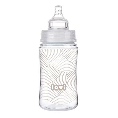 LOVI Trends Trends Bottle 3m+ Dojčenská fľaša pre deti 250 ml