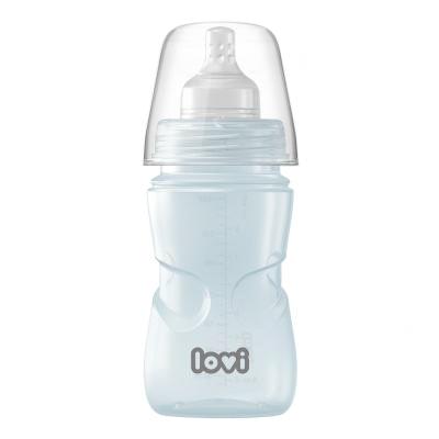 LOVI Trends Bottle 3m+ Green Dojčenská fľaša pre deti 250 ml