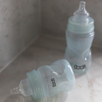 LOVI Trends Bottle 3m+ Green Dojčenská fľaša pre deti 250 ml