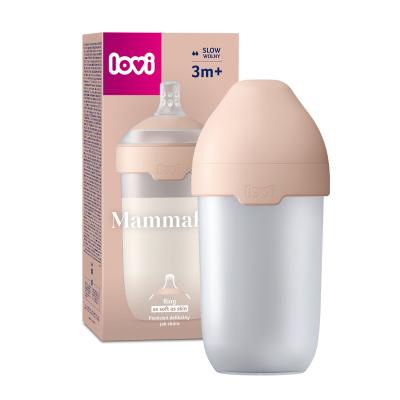 LOVI Mammafeel Bottle 3m+ Dojčenská fľaša pre deti 250 ml