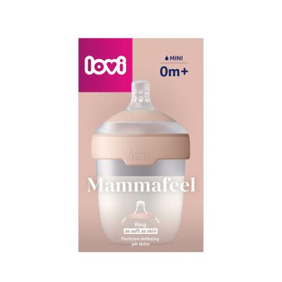 LOVI Mammafeel Bottle 0m+ Dojčenská fľaša pre deti 150 ml