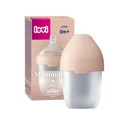 LOVI Mammafeel Bottle 0m+ Dojčenská fľaša pre deti 150 ml