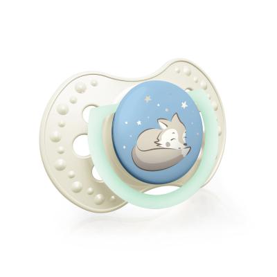 LOVI Night &amp; Day Dynamic Soother Boy 18m+ Cumlík pre deti 2 ks