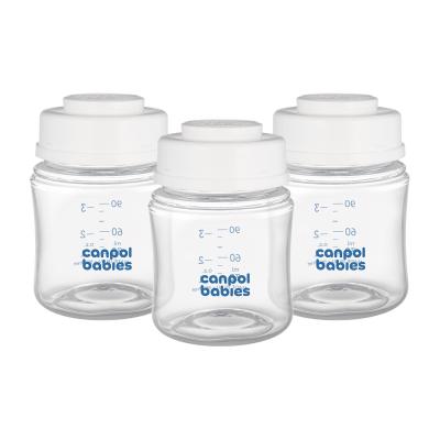 Canpol babies Express Care Bottle Set For Breast Milk Storage Riad pre ženy Set