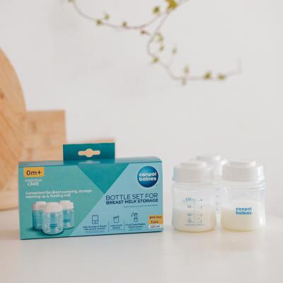 Canpol babies Express Care Bottle Set For Breast Milk Storage Riad pre ženy Set