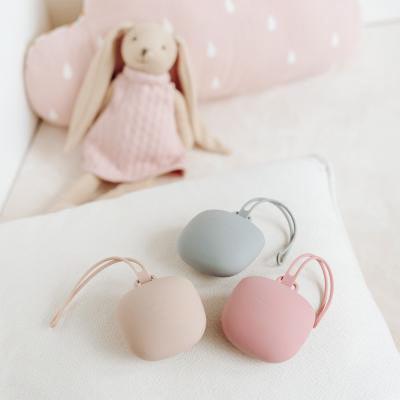 Canpol babies Silicone Soother Case Grey Púzdro na cumlík pre deti 1 ks