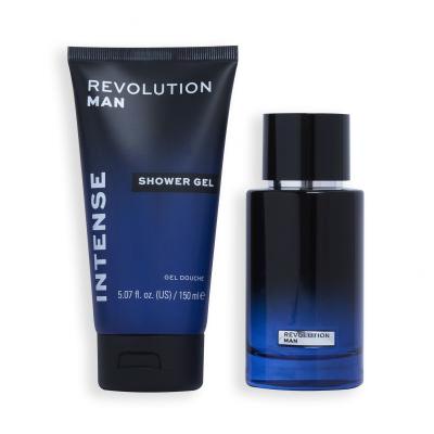 Revolution Man Intense Darčeková kazeta toaletná voda 100 ml + sprchovací gél 150 ml