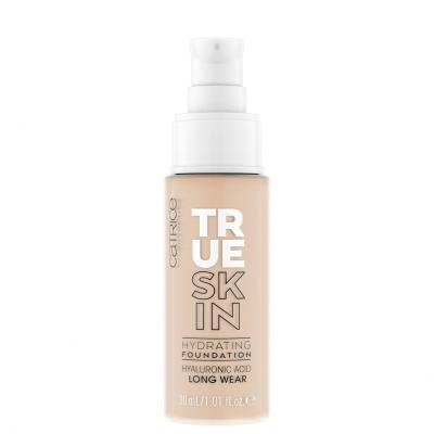 Catrice True Skin Make-up pre ženy 30 ml Odtieň 010 Cool Cashmere