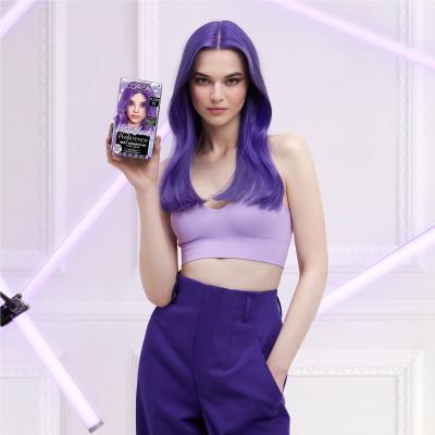 L&#039;Oréal Paris Préférence Meta Vivids Farba na vlasy pre ženy 75 ml Odtieň 9.120 Meta Lilac