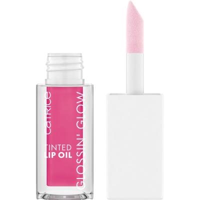 Catrice Glossin&#039; Glow Tinted Lip Oil Olej na pery pre ženy 4 ml Odtieň 040 Glossip Girl