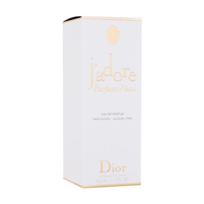 Dior J&#039;adore Parfum d´Eau Parfumovaná voda pre ženy 50 ml poškodená krabička