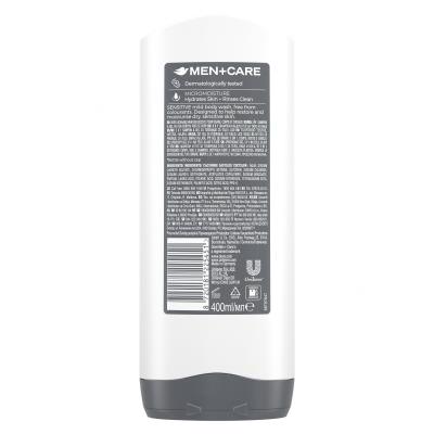 Dove Men + Care Sensitive Sprchovací gél pre mužov 400 ml