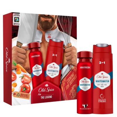 Old Spice Whitewater Darčeková kazeta dezodorant 150 ml + sprchovací gél 3v1 250 ml