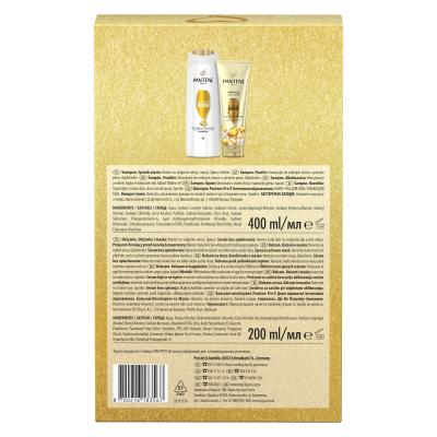 Pantene PRO-V Me Time Box Darčeková kazeta šampón Intensive Repair 400 ml + kondicionér Intensive Repair 200 ml