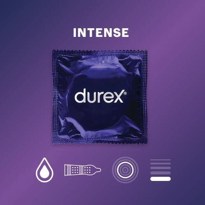 Durex Intense Kondómy pre mužov Set