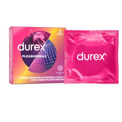 Durex Pleasuremax Kondómy pre mužov Set