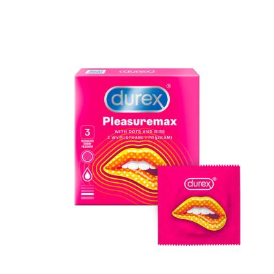 Durex Pleasuremax Kondómy pre mužov Set