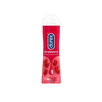 Durex Strawberry Lubricating Gel Lubrikačný gél 50 ml