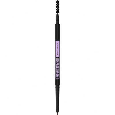 Maybelline Express Brow Ultra Slim Ceruzka na obočie pre ženy 9 g Odtieň 5.5 Cool Brown