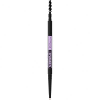 Maybelline Express Brow Ultra Slim Ceruzka na obočie pre ženy 9 g Odtieň 1.5 Taupe