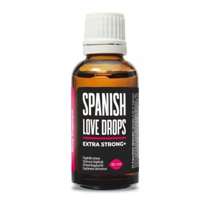 Sexy Elephant Spanish Love Drops Extra Strong+ Afrodiziakum 30 ml