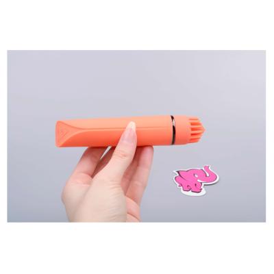 Sexy Elephant Funny Orange Next Gen Vibrátor pre ženy 1 ks