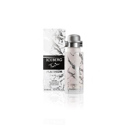 Iceberg Twice Platinum Toaletná voda pre ženy 125 ml