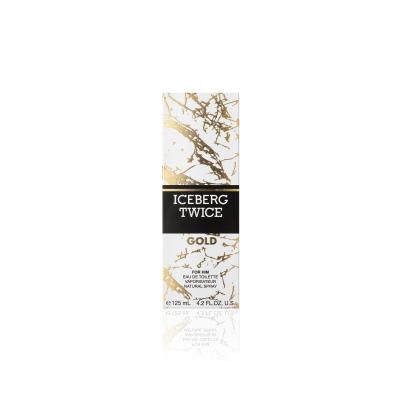 Iceberg Twice Gold Toaletná voda pre mužov 125 ml