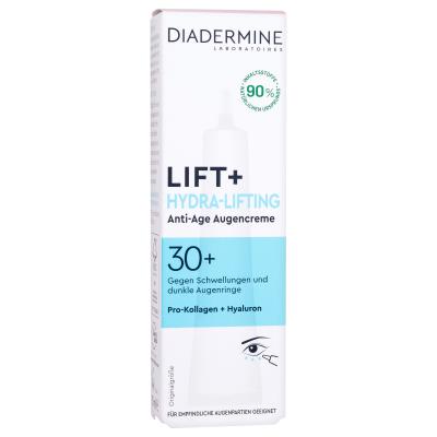 Diadermine Lift+ Hydra-Lifting Anti-Age Eye Cream Očný krém pre ženy 15 ml