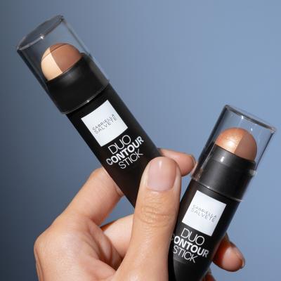 Gabriella Salvete Duo Contour Stick Rozjasňovač pre ženy 7,6 g Odtieň 02