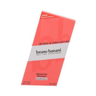 Bruno Banani Absolute Woman Parfumovaná voda pre ženy 30 ml poškodená krabička