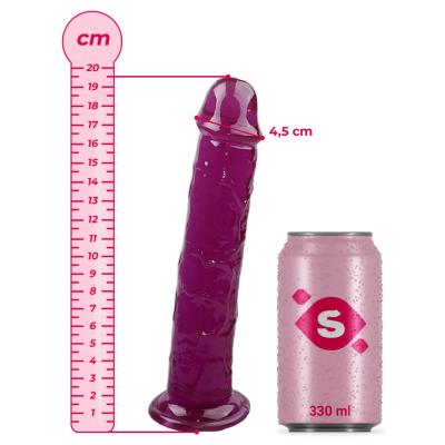 Sexy Elephant Dildo Purple II Dildo pre ženy 1 ks