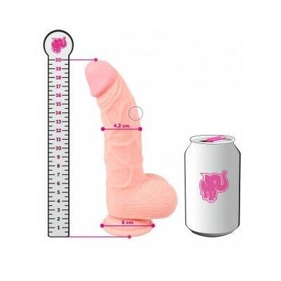 You2Toys Medical Silicone Dildo 20 cm Dildo pre ženy 1 ks