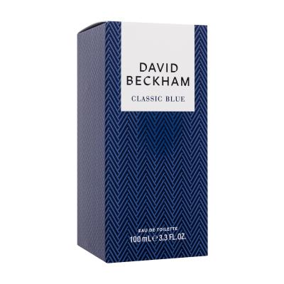 David Beckham Classic Blue Toaletná voda pre mužov 100 ml poškodená krabička