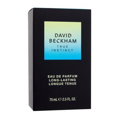 David Beckham True Instinct Parfumovaná voda pre mužov 75 ml poškodená krabička