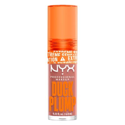 NYX Professional Makeup Duck Plump Lesk na pery pre ženy 6,8 ml Odtieň 02 Banging Bare