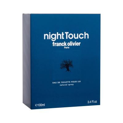 Franck Olivier Night Touch Toaletná voda pre mužov 100 ml