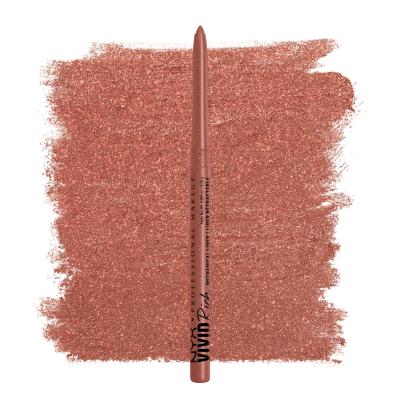 NYX Professional Makeup Vivid Rich Mechanical Liner Ceruzka na oči pre ženy 0,28 g Odtieň 10 Spicy Pearl