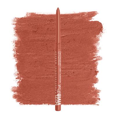 NYX Professional Makeup Vivid Rich Mechanical Liner Ceruzka na oči pre ženy 0,28 g Odtieň 03 Tigers Prize