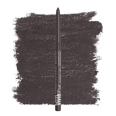 NYX Professional Makeup Vivid Rich Mechanical Liner Ceruzka na oči pre ženy 0,28 g Odtieň 12 Truffle Diamond