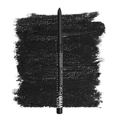 NYX Professional Makeup Vivid Rich Mechanical Liner Ceruzka na oči pre ženy 0,28 g Odtieň 16 Always Onyx