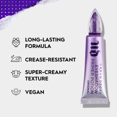 Urban Decay Eyeshadow Primer Potion Anti-Aging Podkladová báza pod očné tiene pre ženy 5 ml Odtieň Nude