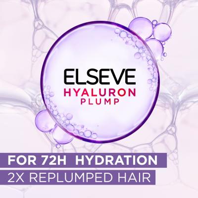 L&#039;Oréal Paris Elseve Hyaluron Plump Moisture Shampoo Šampón pre ženy 1000 ml