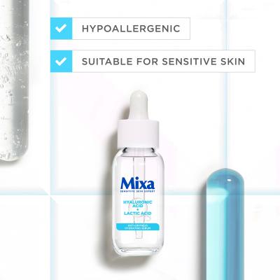 Mixa Hyaluronic Acid + Lactic Acid Anti-Dryness Hydrating Serum Pleťové sérum pre ženy 30 ml