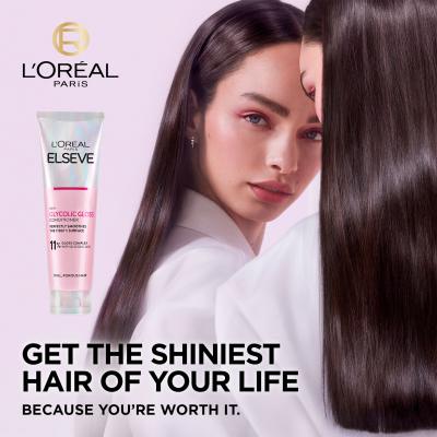 L&#039;Oréal Paris Elseve Glycolic Gloss Conditioner Kondicionér pre ženy 150 ml