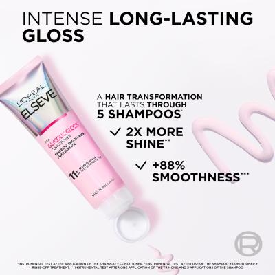 L&#039;Oréal Paris Elseve Glycolic Gloss Conditioner Kondicionér pre ženy 150 ml