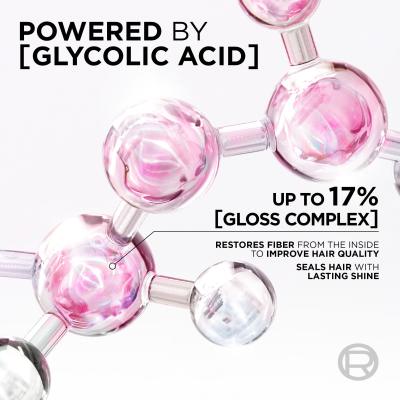 L&#039;Oréal Paris Elseve Glycolic Gloss 5 Minute Lamination Maska na vlasy pre ženy 200 ml