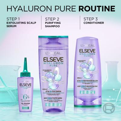 L&#039;Oréal Paris Elseve Hyaluron Pure Šampón pre ženy 250 ml