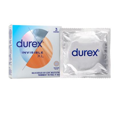 Durex Invisible XL Kondómy pre mužov Set